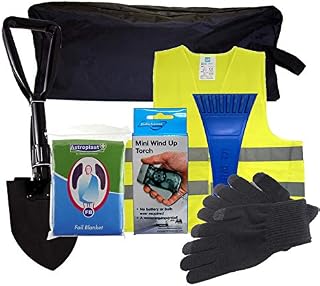 SafeTravel Winter Motoring Emergency Breakdown Kit Gold