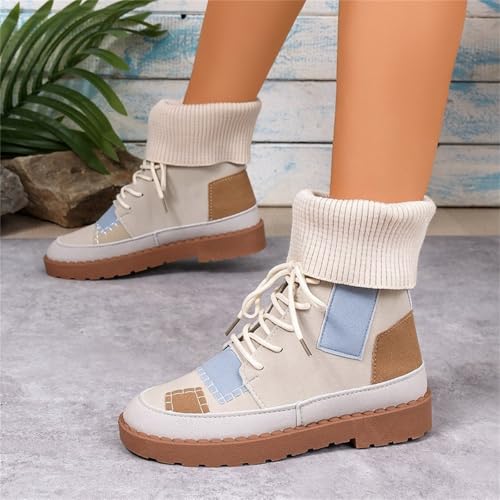 Bottes femme talon compensé confortables bottines automne hiver