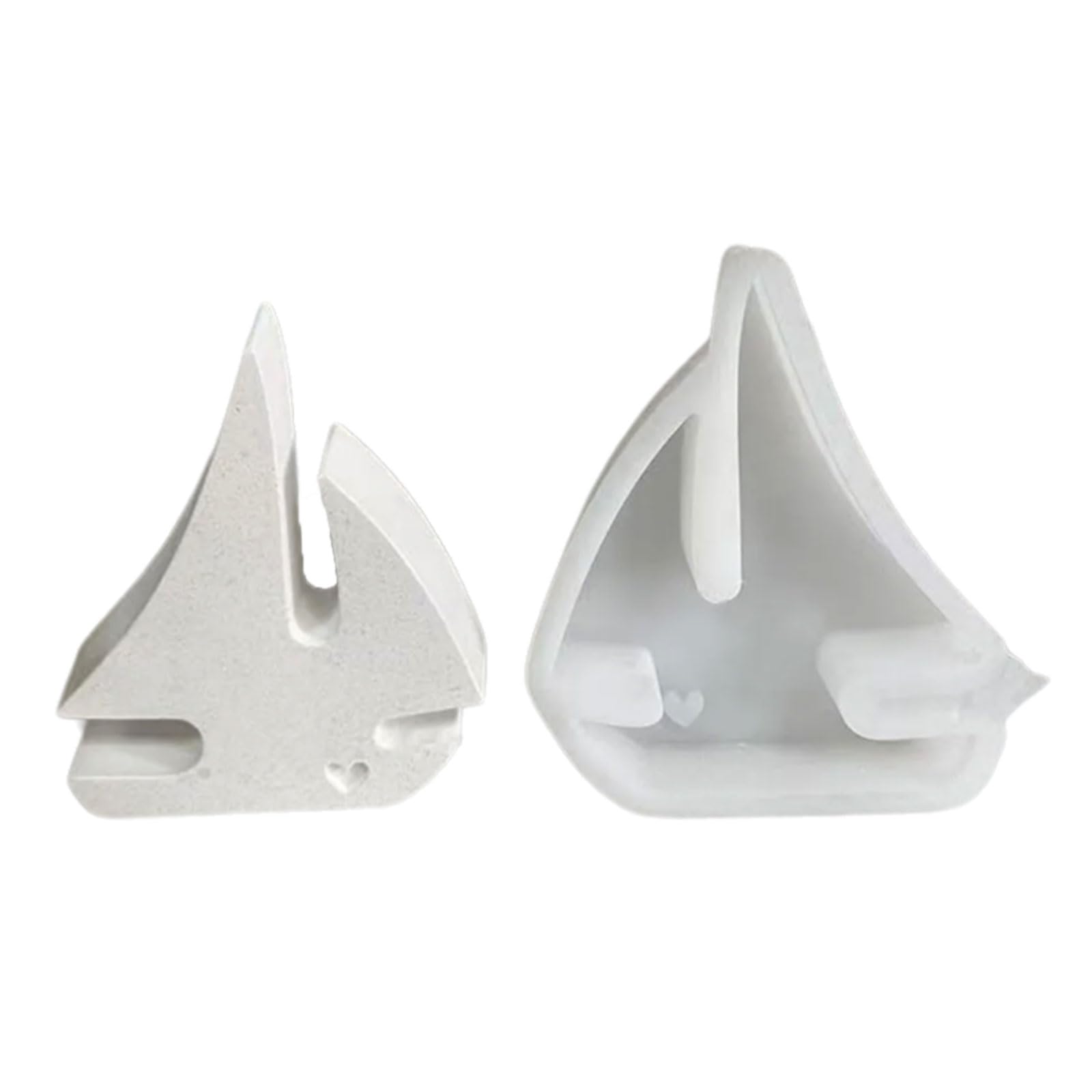 Oxxggkao Sailboats Shaped Resin Molds Sailing Boats for Art Craft Making Soap Chocolate Craft Supplies