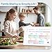 Julihai 15.6 Inch Digital Calendar Chore Chart, WiFi Smart Touchscreen Wall Planner with 2 Way Sync for Family Home Office Kitchen (US Plug)