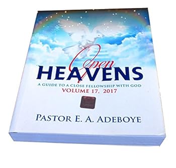 Paperback Open Heavens 2017 Book