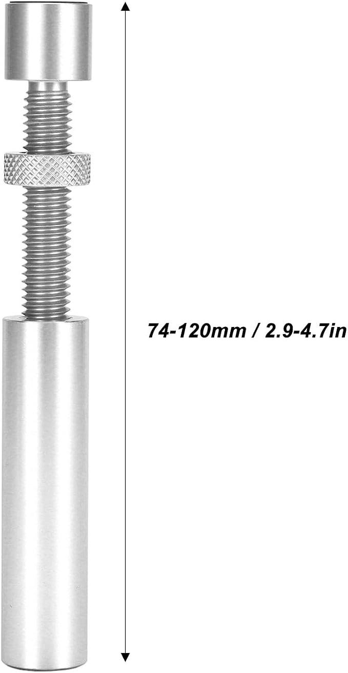 Soporte Ajustable para GPU Pssopp Aluminio Plata miniatura 8