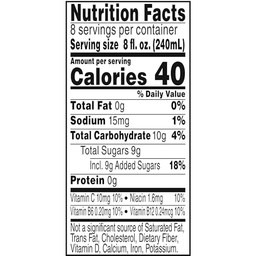 V8 Splash Strawberry Kiwi Flavored Juice Beverage, 64 fl oz Bottle