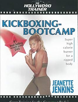 DVD Jeanette Jenkins/ The Hollywood Trainer: Kickboxing Bootcamp Book