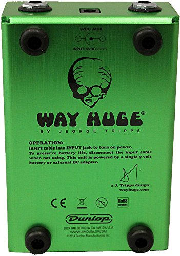 Way Huge Swollen Pickle Dirty Donny Edition Jumbo Fuzz Pedal
