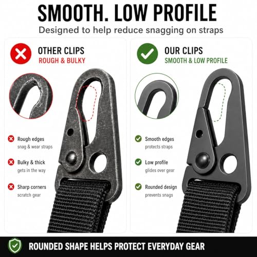 Image of QD Sling Mount and Swivel Accessories