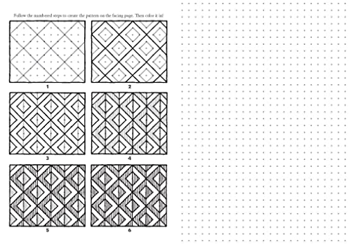 The Mindfulness Patterns Coloring Book: Anti-Stress Adult Coloring & How to Draw Soothing Patterns: