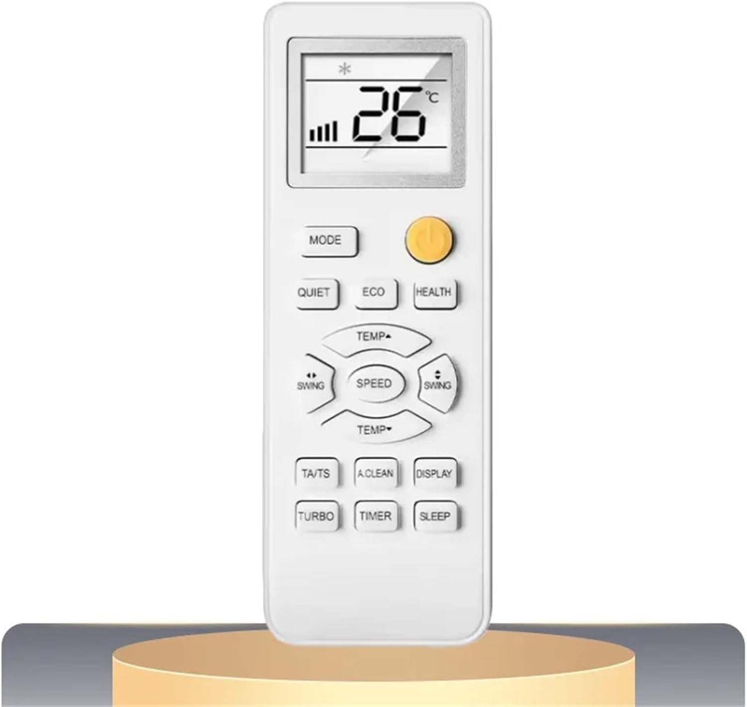 Air Conditioner Remote Control Compatible with Model FJW18C-MH1-IU Placement Control for Home Appliances