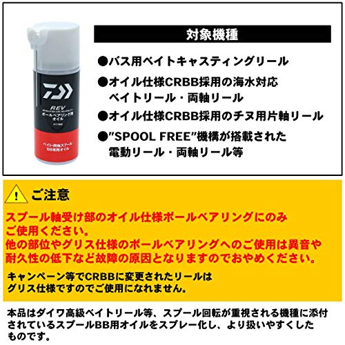 ダイワ(DAIWA) REV ボールベアリング用オイル 5枚目