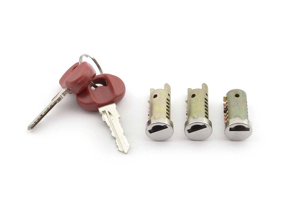 Free Shipping Typhoon V Parts Lock Set For Motorcycle Spare Accessories