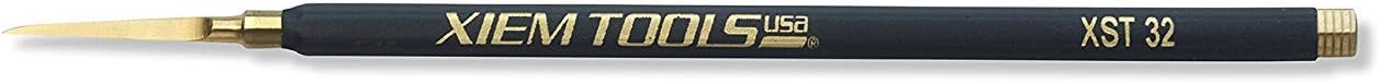 Xiem Tools USA Korean Atelier Detailing Carving Tool Set of 4 (XST33-10407)