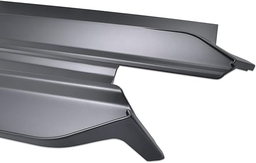 Miniatura 3 de IAG I-Line - Sistema de cubierta deflectora para visera deflectora con canal de pilar A para Ford Bronco 21-23+ 4 puertas (negro mate)