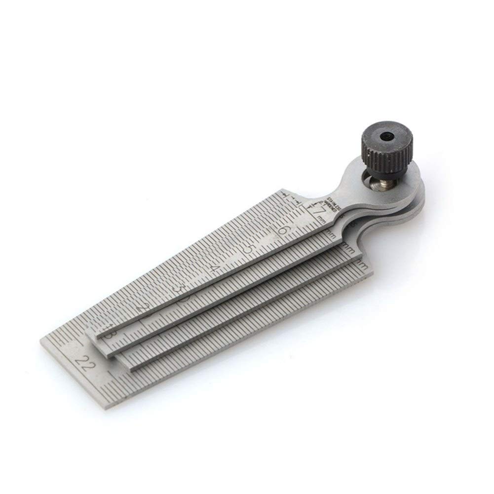 Set Taper Gauge In Acciaio Inox - Strumento Precisione Per Misurazione Fori E Scanalature - Foto 2