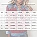 Long Sleeve Shirts for Women Button V Neck Denim Patchwork Stitching Sweatshirt Fashion Casual Pullover Tops Outfits