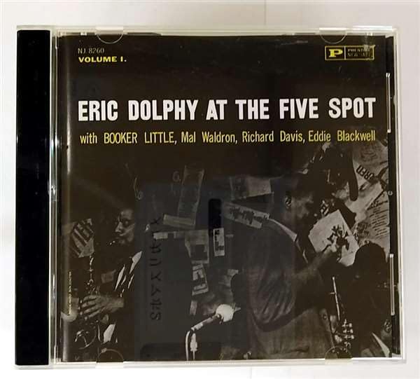 ERIC DOLPHY - At The Five Spot Vol. 1 - CD