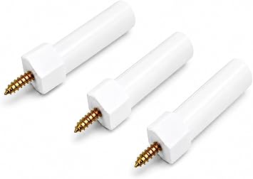 Cardinal Gates Unbreakable Door Stop, 3 Pack