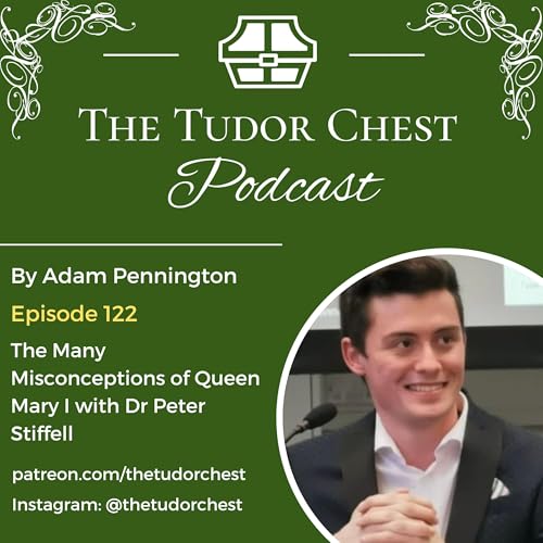 The Many Misconceptions of Queen Mary I with Dr Peter Stiffell