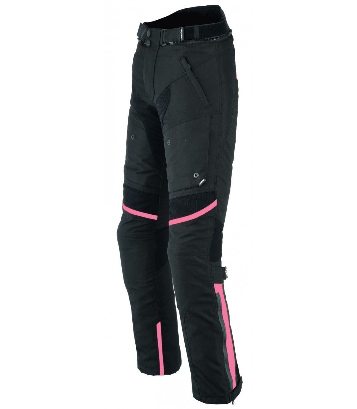 LOVO Pantalon de moto pour femme XL
