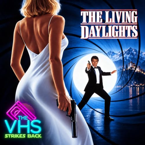 The Living Daylights (1987) | Timothy Dalton's Gritty James Bond Debut | VHSSB