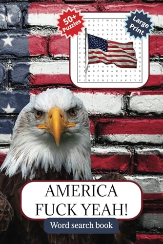America, Fuck Yeah: The Word Search Book