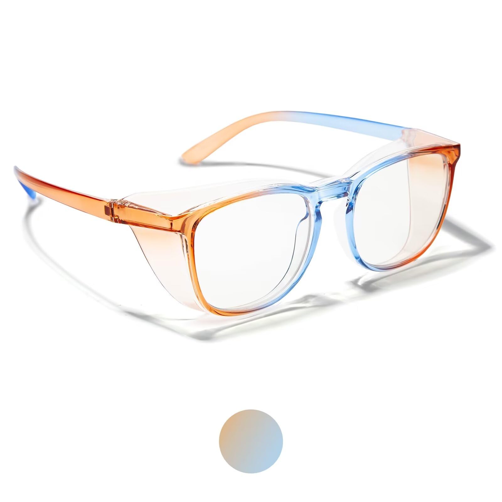 LianSan Safety Goggles - Anti-Fog & UV Protection -10