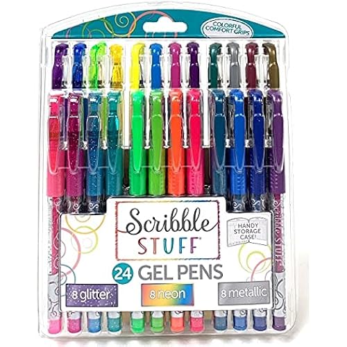 Scribble Stuff Gel Pens Gel Ink Rollerball Pen (FTY88)