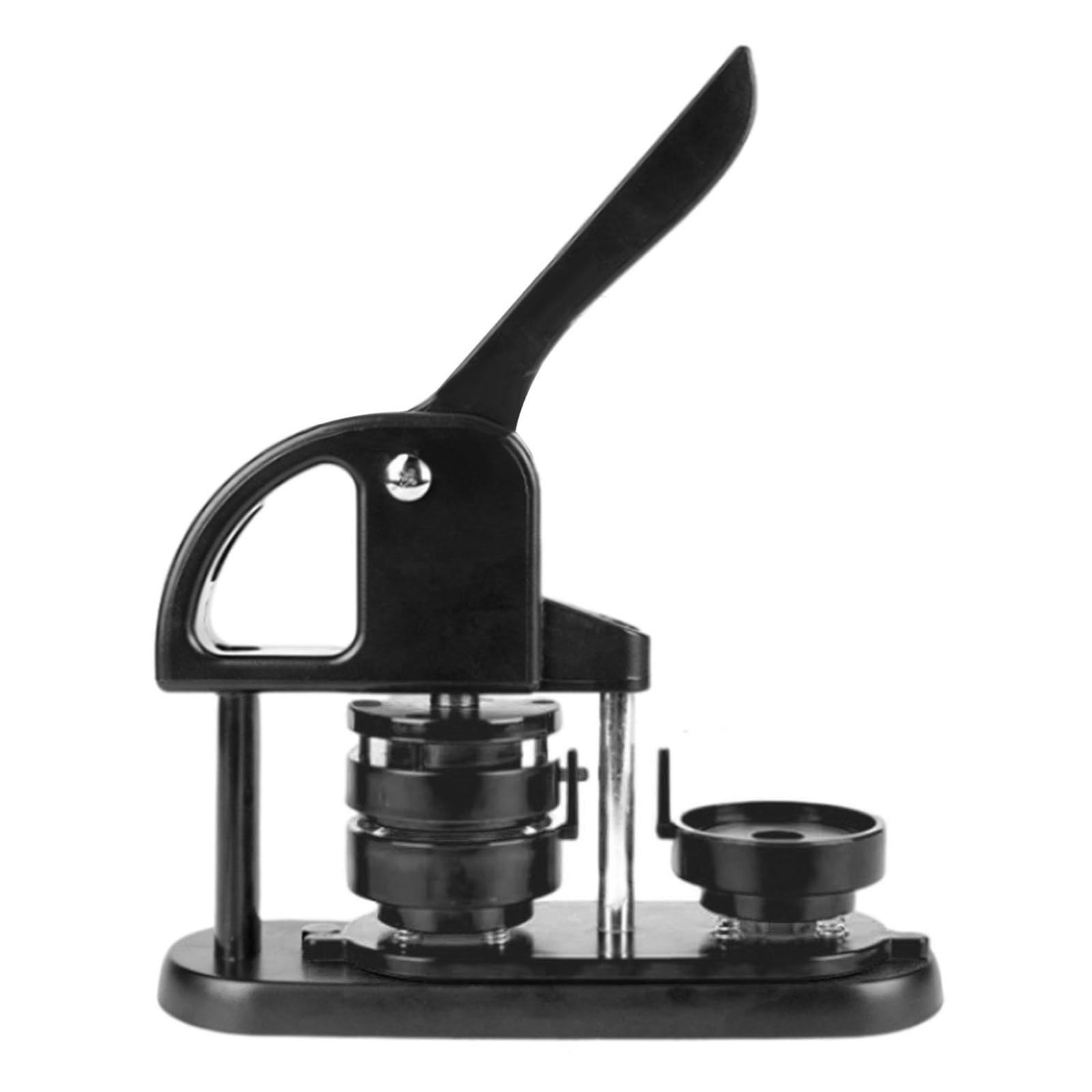 Macchina For Creare Spille For Bottoni, Facile Da Usare, 58 Mm, For Portachiavi Regali Fai Te Utilizzo Multiplo E Tanto Divertimento