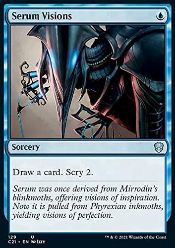 MTG Magic: The Gathering - Serum Visions (129) Commander 2021 C21