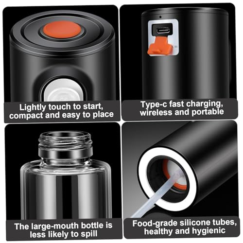 Pulvérisateur à beurre électrique 200 ml rechargeable - 6