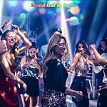 YouRfocus LED Light Up Glow in the Dark Neon Rave Glasses for Party, EDM, Halloween and Christmas - Image 3