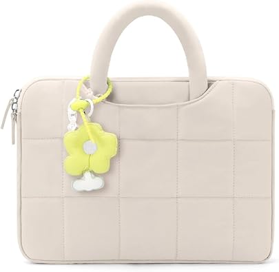 14.1 Inch Laptop Bag for Women 16.1 Inch Waterproof Laptop Protective Briefcase Handbag for Macbook Air Pro