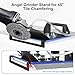 45 Degree Tile Chamfering Tool, Angle Grinder Stand for 45° Tile Cutting, Tile Cutter Tools Compatible with 100-Type Angle Grinders, Angle Grinder Attachments for Chamfering, Angle Can be Adjusted