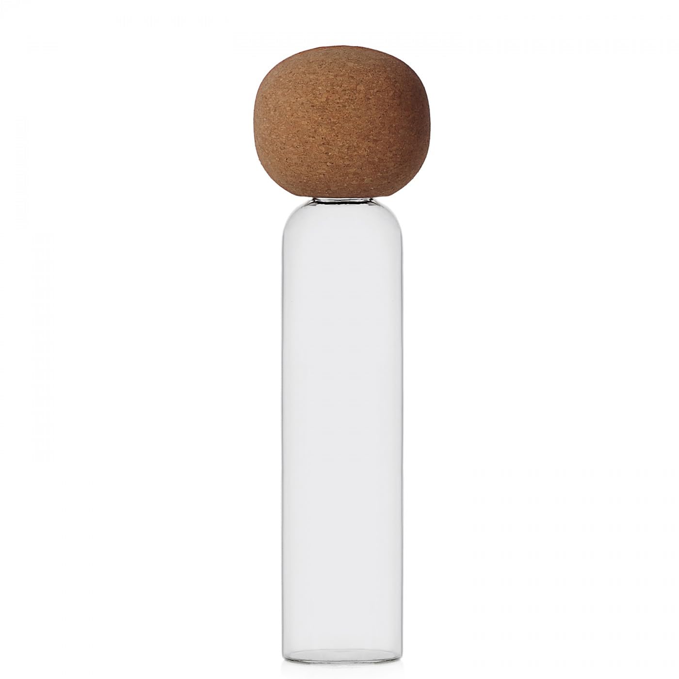 Bouteille Petit Vin résistante en borosilicate pour service sans goutte