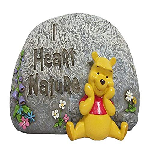 Design International Group LDG88131 Welcome Stone, 4 by 6.75-Inch, Pooh