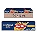 Barilla Pasta, Linguine Fini, 16 Ounce (Pack of 20)