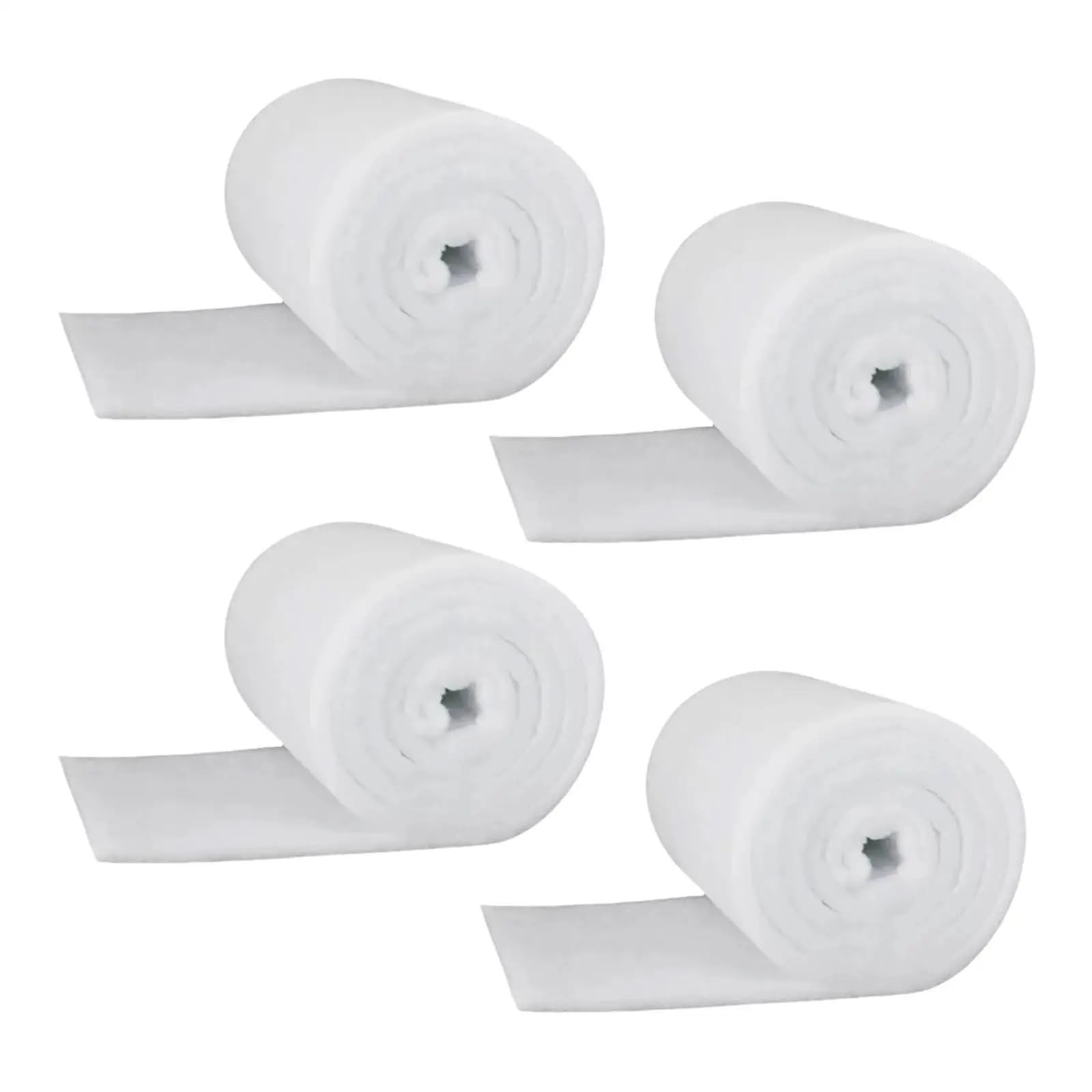 Mata z filtrem akwariowym, 1 sztuka, filtr do stawu, wata filtracyjna do akwarium, pianka, rolka mediów, 200 x (10-30) 3 cm