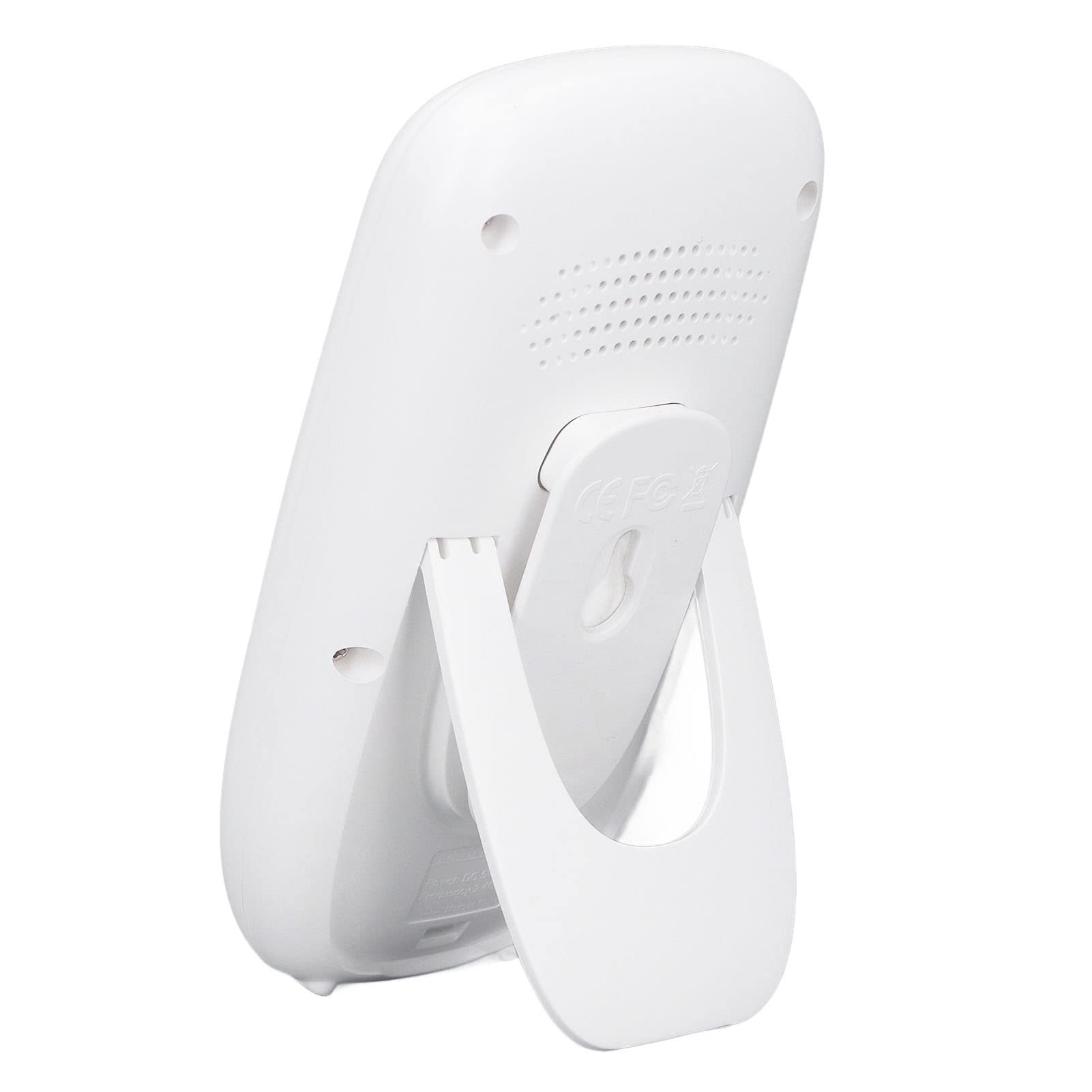Tbest Moniteur de bébé avec Appareil Photo et Audio à 2 Voies Construit dans la Surveillance de la Température Musicale .4 Pouces D'écran LCD Nuit Infrarouge sans Fil (Prise UE)