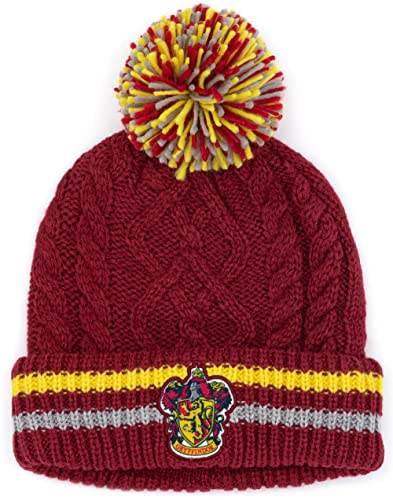 Harry Potter Hat And Gloves Set Kids House Options Knitted Beanie #TOP2