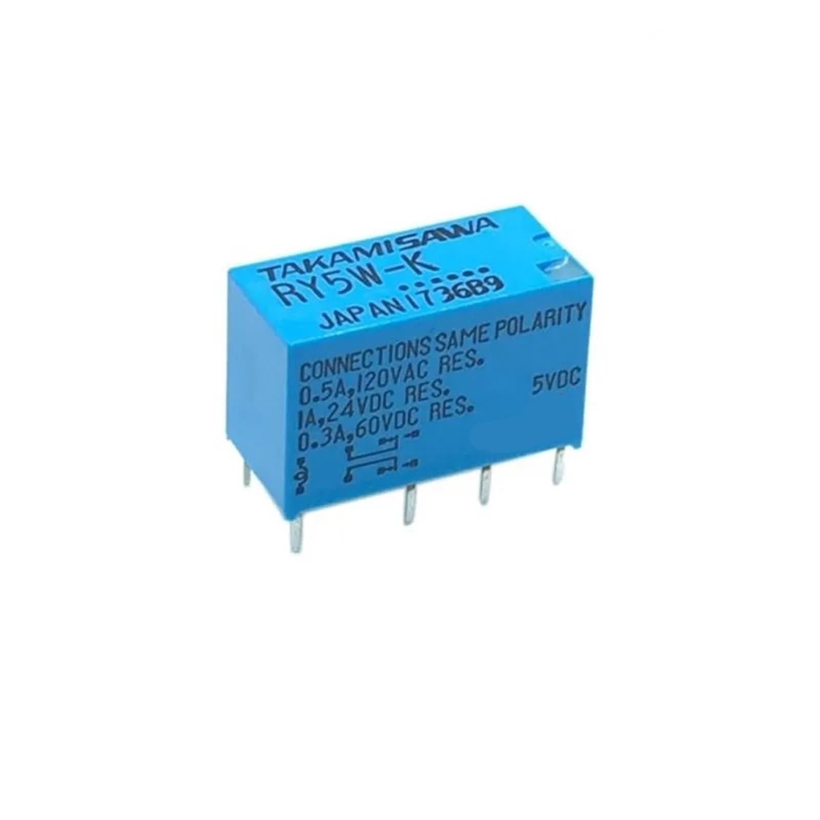 Relais de signal RY5W-K commutation précise 5VDC 1A format DIP-8 stable - 5