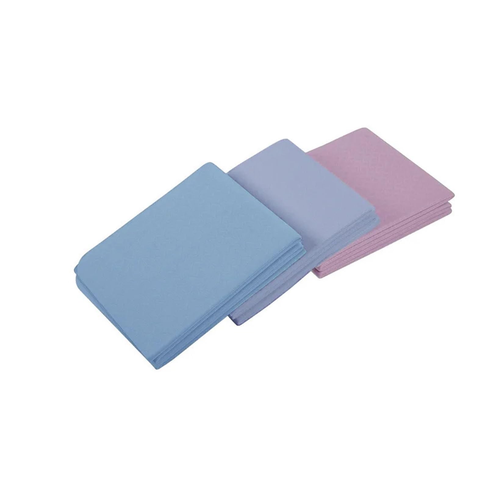 Faltbare Yogamatte, tragbare, verdickte Fitnessmatte für Sommerübungen | For Pilates und Bodenübungen. Doppelseitige rutschfeste Matte