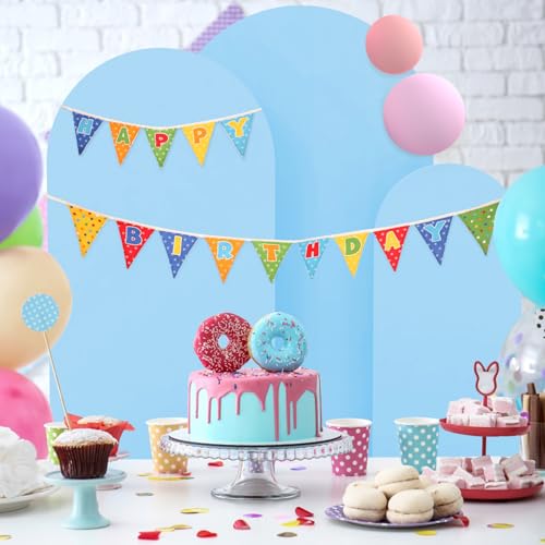 Funda para Arco Babenest Baby Blue Juego de 3 miniatura 5