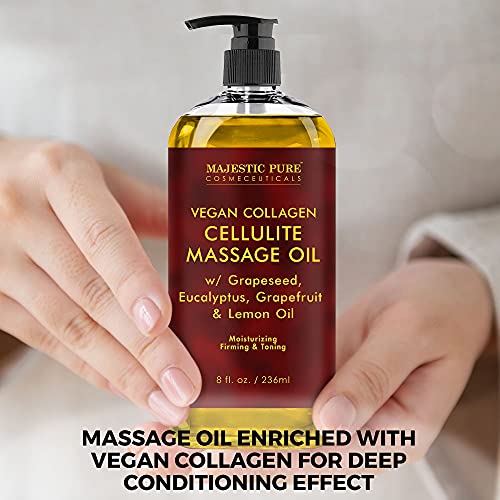 Reviews for MAJESTIC PURE Cellulite Massage Oil with Vegan Collagen