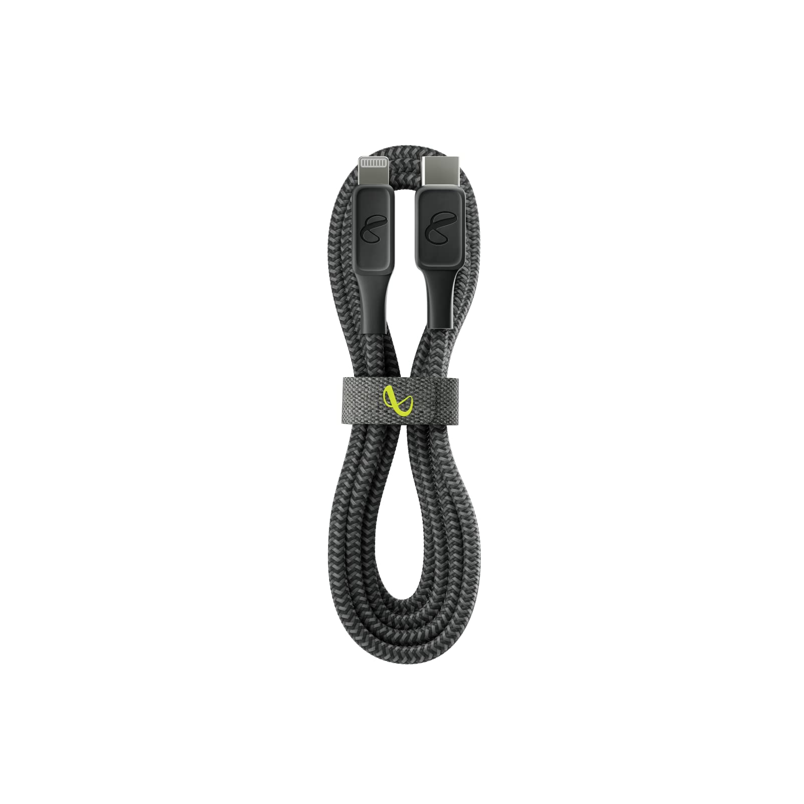 Infinitylab by Harman - InstantConnect Kablo USB-C Lightning,Siyah,1.5m