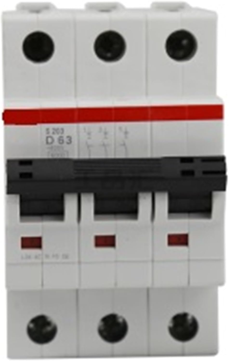 Miniature Circuit Breaker 10113574 S203-B20 3P | 20A | B | 6KA 2CDS253001R0205