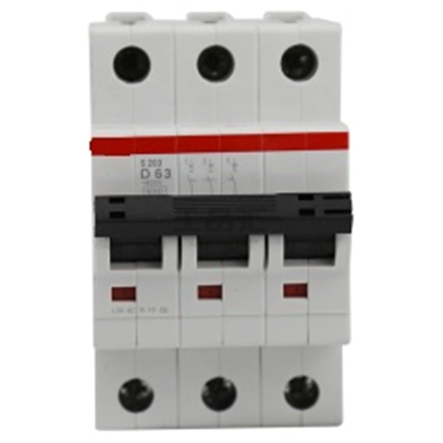 Miniature Circuit Breaker 10113574 S203-B20 3P | 20A | B | 6KA 2CDS253001R0205