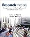 Research Methods: Designing and Conducting Research With a Real-World Focus -  Picardi, Carrie A., Paperback