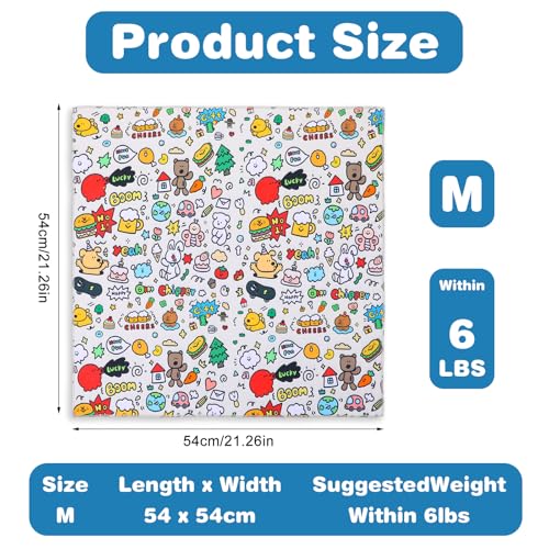Image of Oruola Cat Grooming Wrap, Comfortable Cat Wrap for Nail Trimming, 21.3 Inch Multi-Functional Cat Wrap for Grooming & Care, Teeth Brushing, Ear Cleaning, Feeding, and Injections,Vibrant Graffiti Design