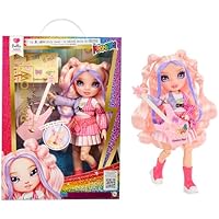RAINBOW HIGH Junior High Rock Band - Bella, Rosa - Muñeca de