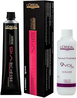 Kit L'Oréal Diarichesse Tonalizante 8 e Revelador 9vol