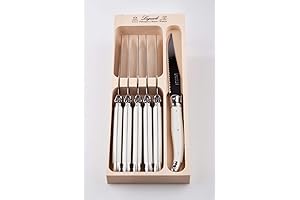 Exquisite Laguiole Steak Knife Set: Elevate Your Culinary Experience